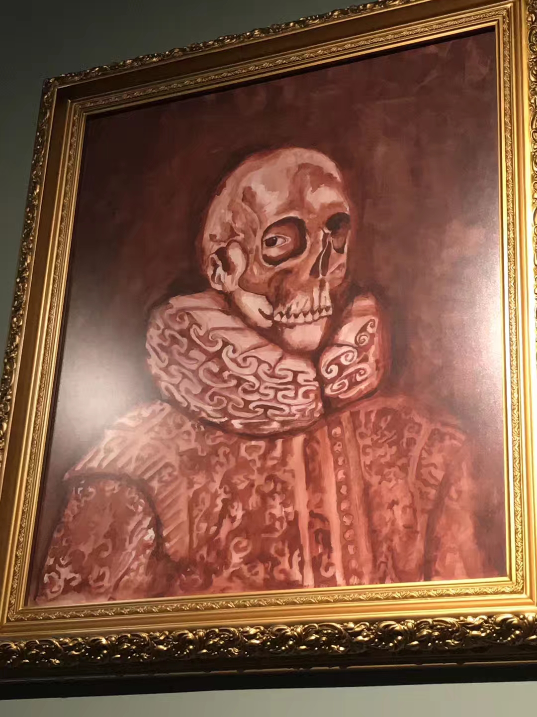 在台北当代艺术馆看一个非常惊恐的展览:乌鬼