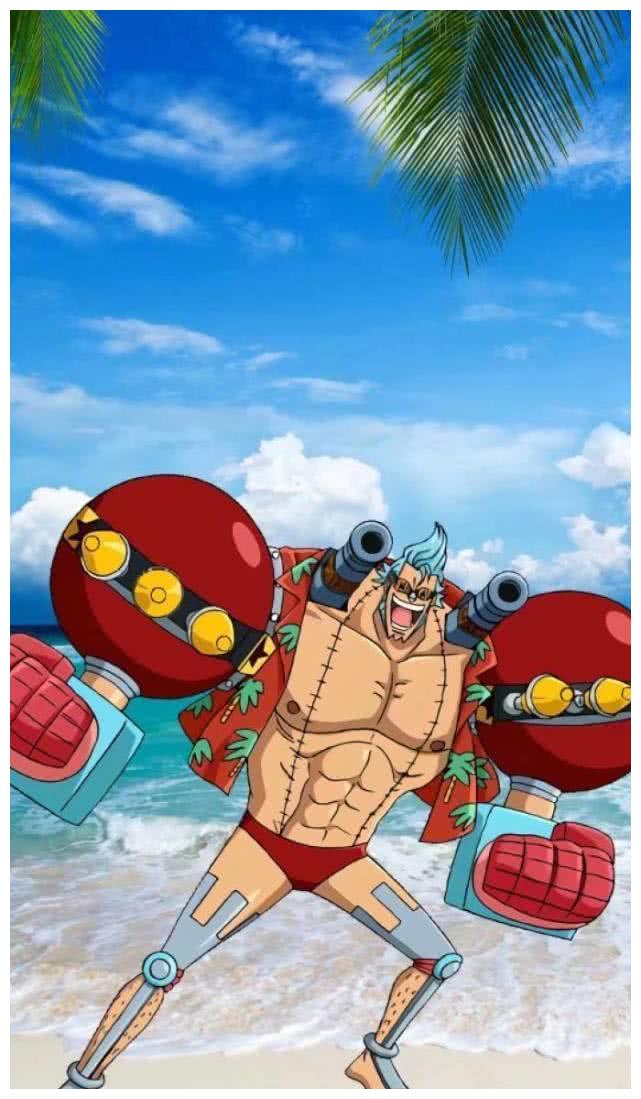 两年的修行期间,弗兰奇将自己的身体进行了大量改造.