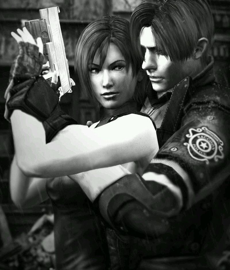 生化危机:里昂与艾达的甜蜜生活!