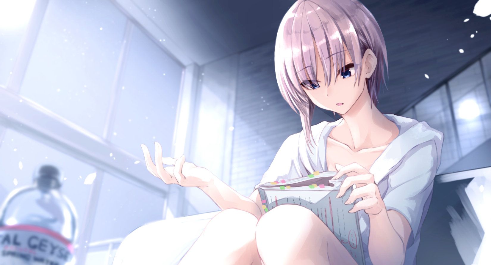 五等分的花嫁 中野一花高清插画分享 五等分的花嫁 中野一花高清插画分享