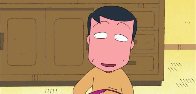 樱桃小丸子:原来小丸子的爷爷,是用这种方法解决问题的