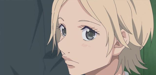 男队和女队的比赛是由男队的新经理七尾奈绪挑起的,她对战术方面很有