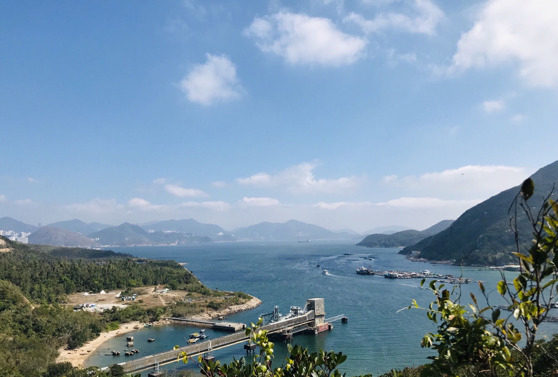 如今的南丫岛,风景如画,被称为香港的后花园之一