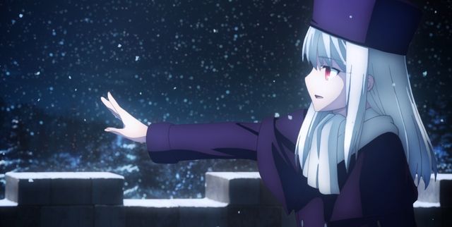 fate:美丽的雪城之花,解读人物:伊莉雅斯菲尔·冯·爱因兹贝伦