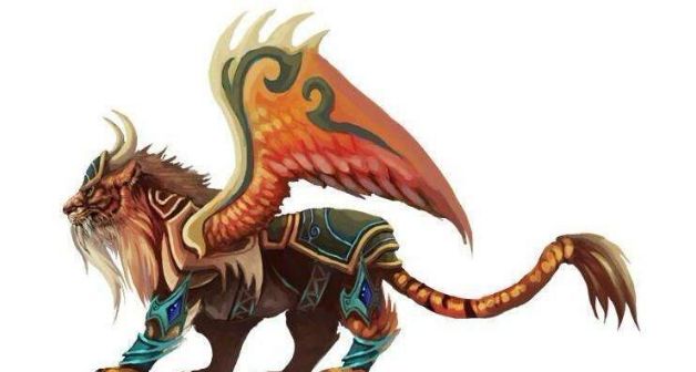 山海经中的上古神兽穷奇你了解多少感觉还挺漂亮的