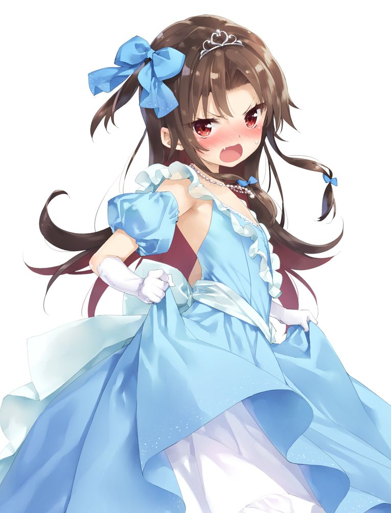 二次元仙女图 自带萌属性的卡通少女