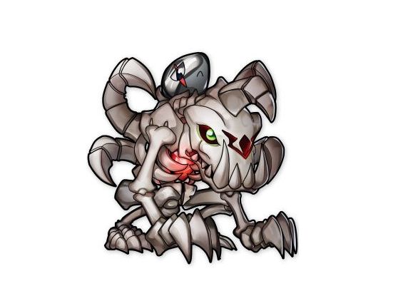 数码宝贝基米拉兽到底强在哪看完这些你就知道了