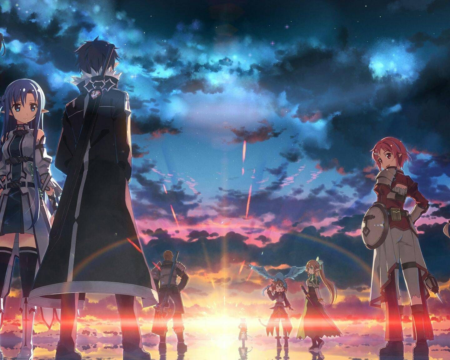 刀剑神域:无论战争何时开始,何时结束,都不要忘记曾经的约定!