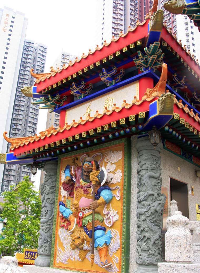 三教合一的著名庙宇-香港黄大仙祠