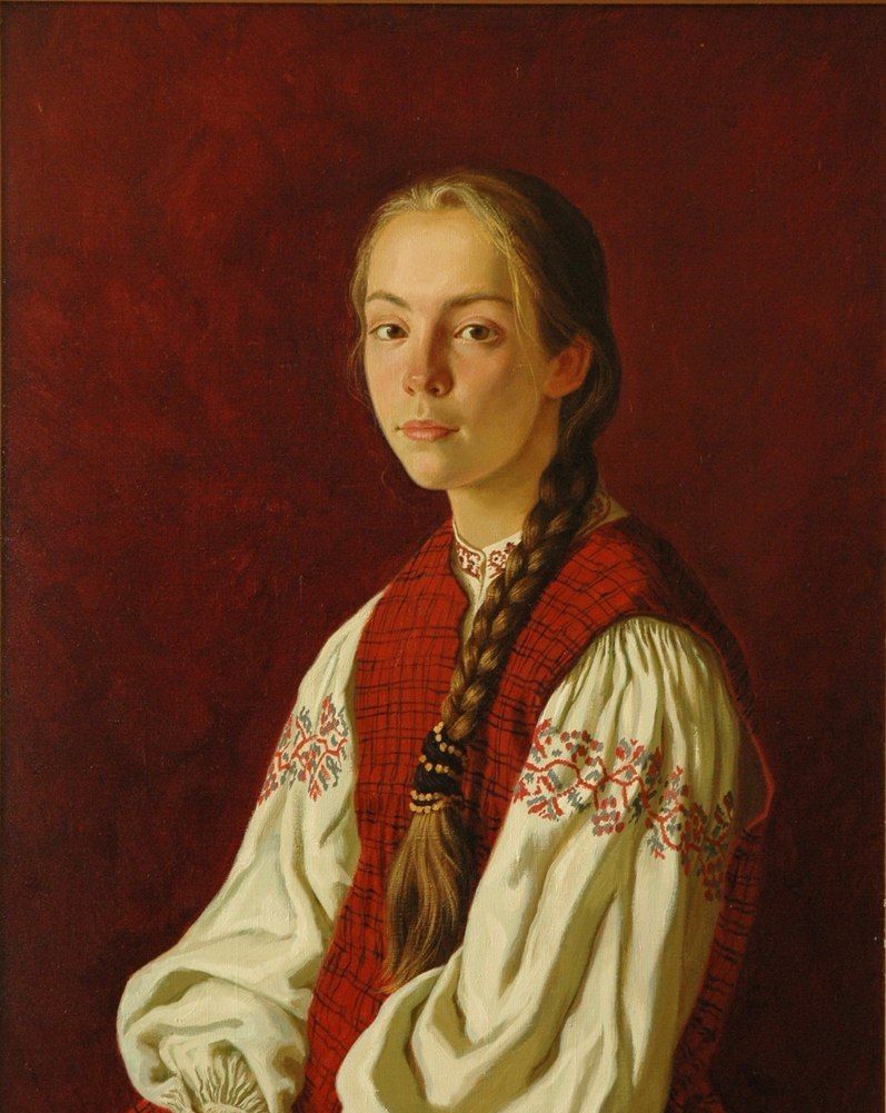 功力深厚,非同一般:俄罗斯功勋艺术家维克多阿列克谢油画作品选