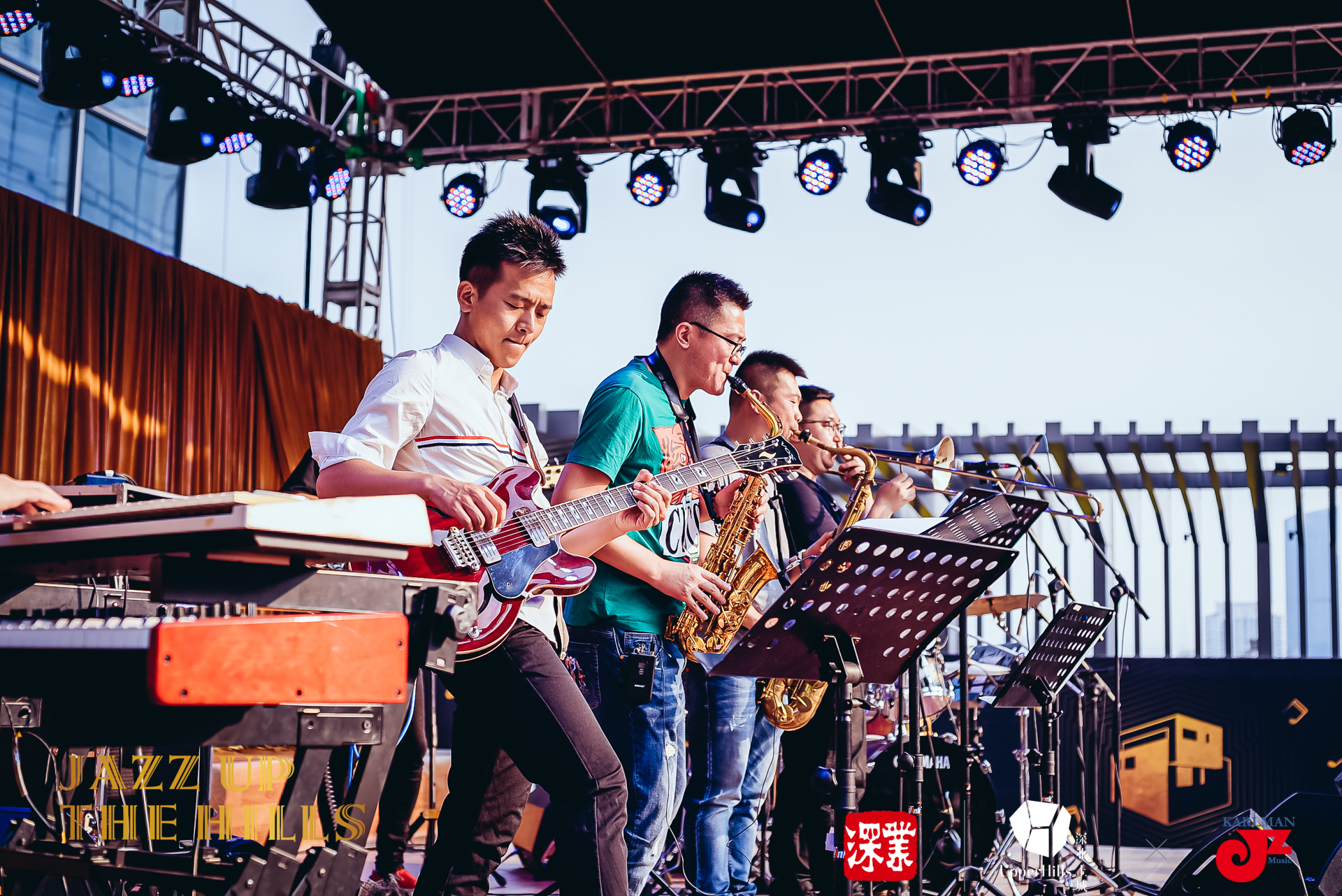 "乐"享上城 大湾区爵士音乐节诠释城市文化新风尚