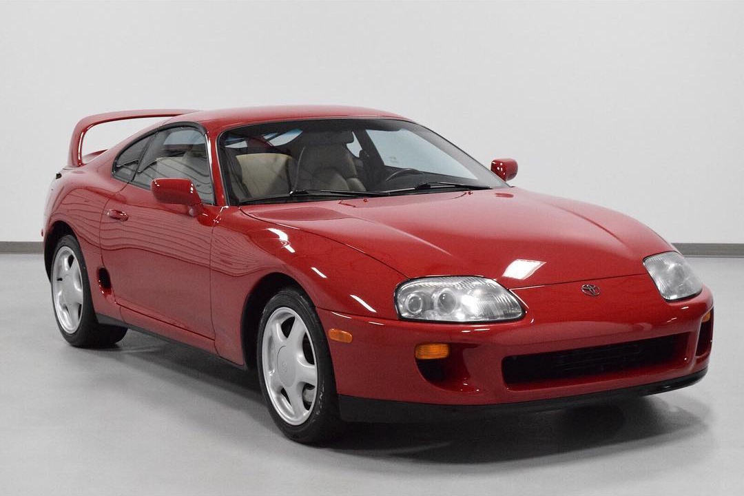 永恒的"牛魔王"1994款丰田 supra!2jz-gte引擎,280马力