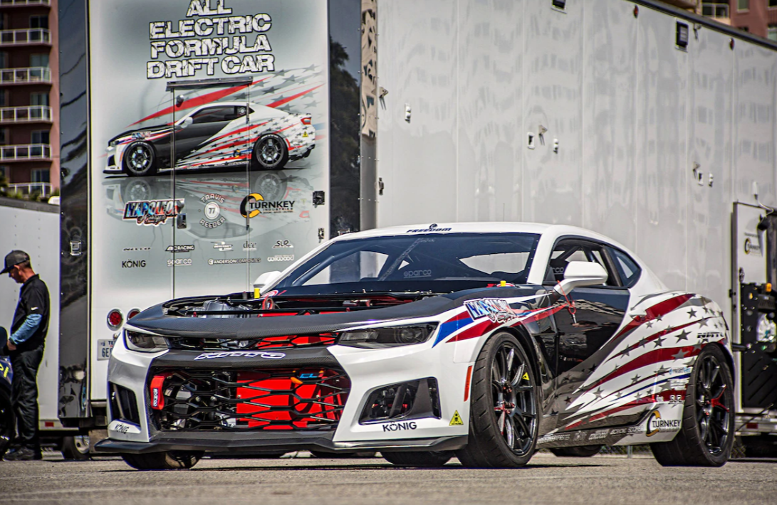 全电动版雪佛兰科迈罗el1最大马力达515匹