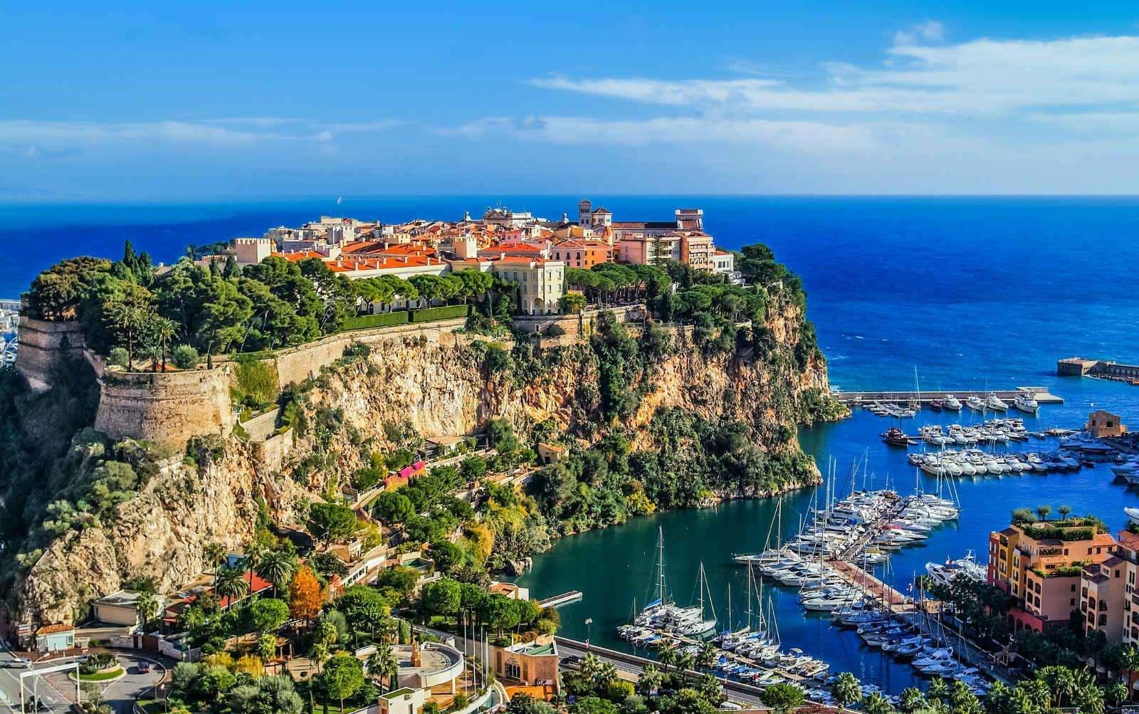 摩纳哥人均gdp_摩纳哥地图(3)