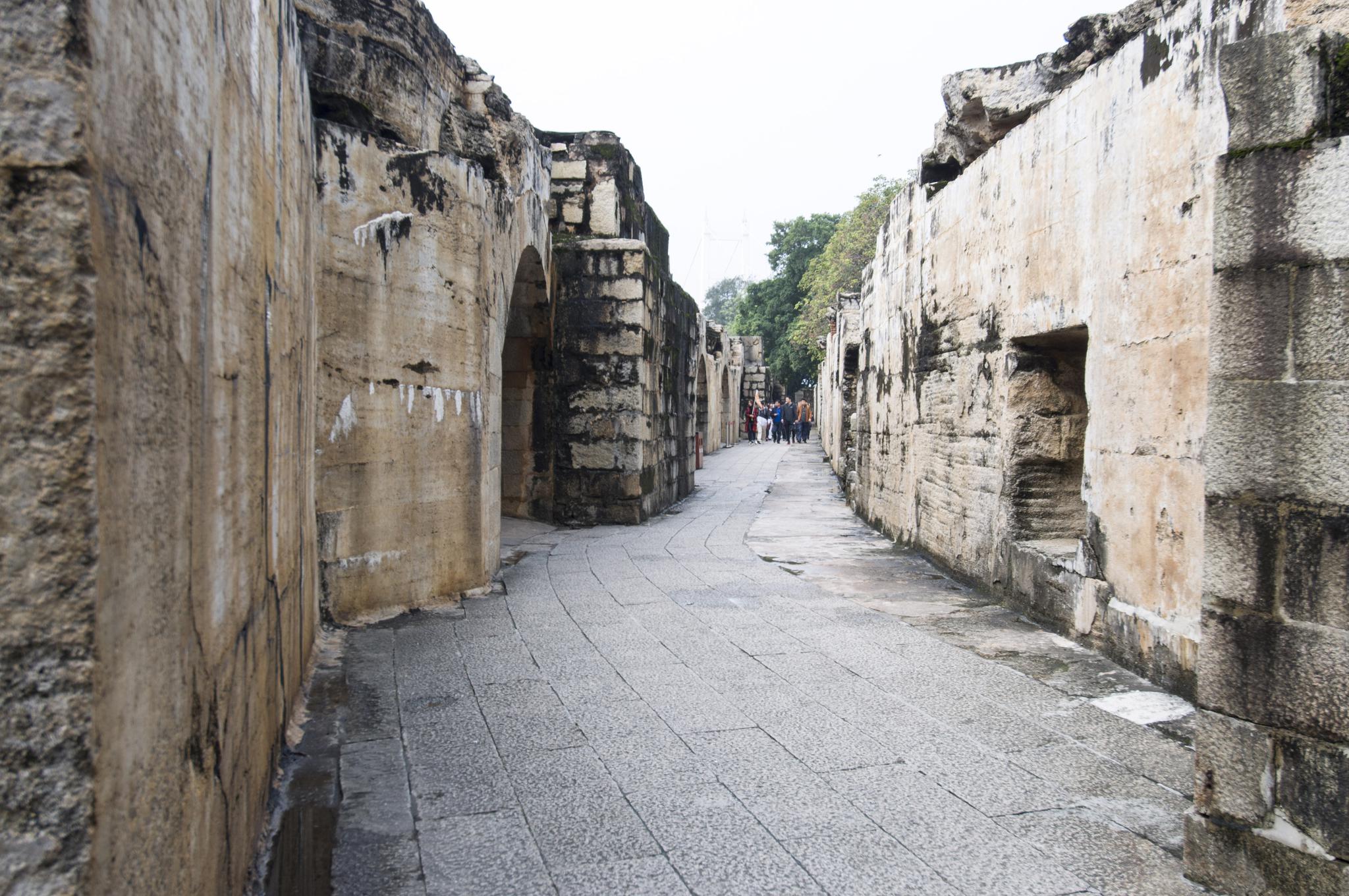 广东省东莞市虎门镇:威远炮台旧址