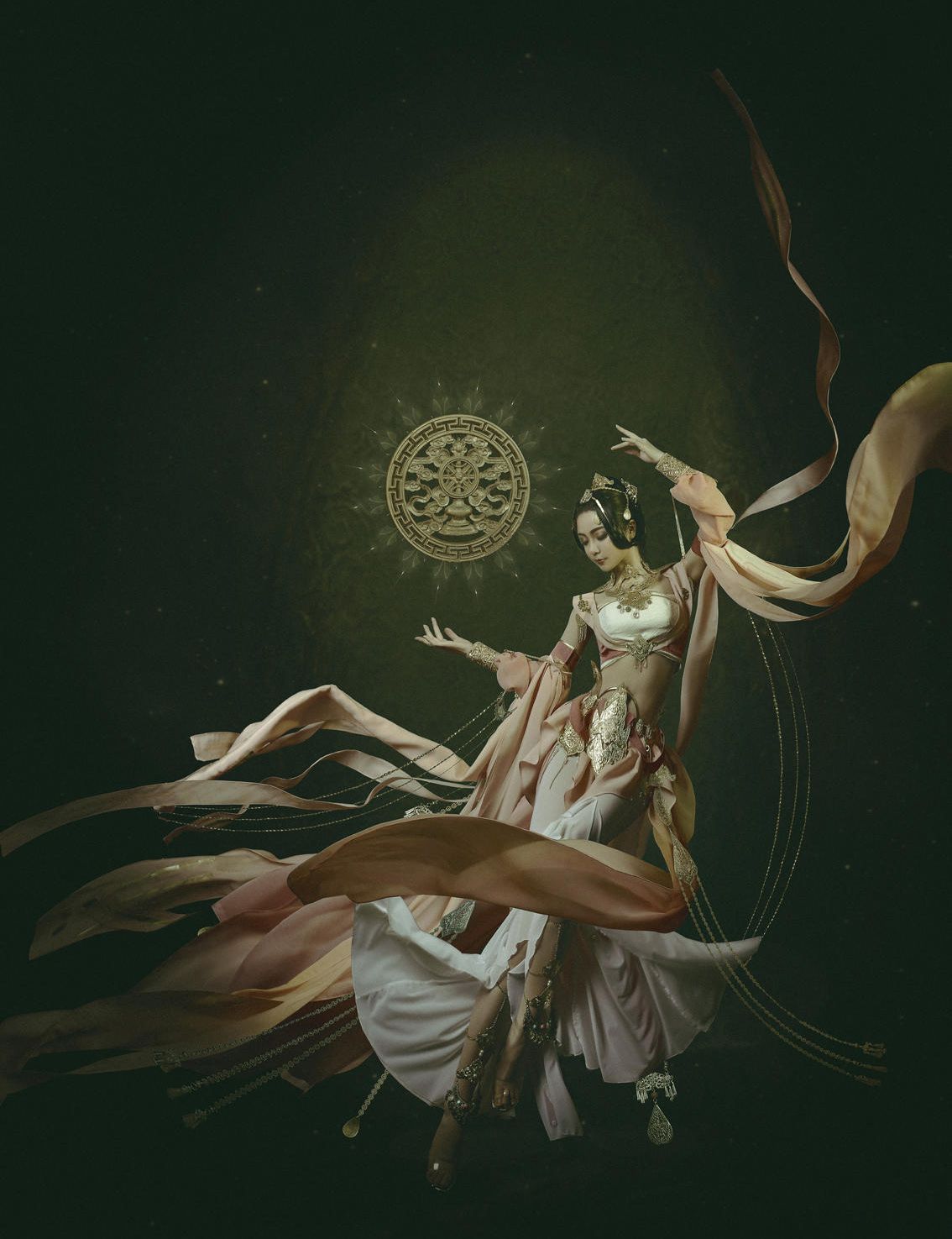 国人coser:熊熊伊南娜 很有艺术感的一组cos国人coser:熊熊伊南娜 很