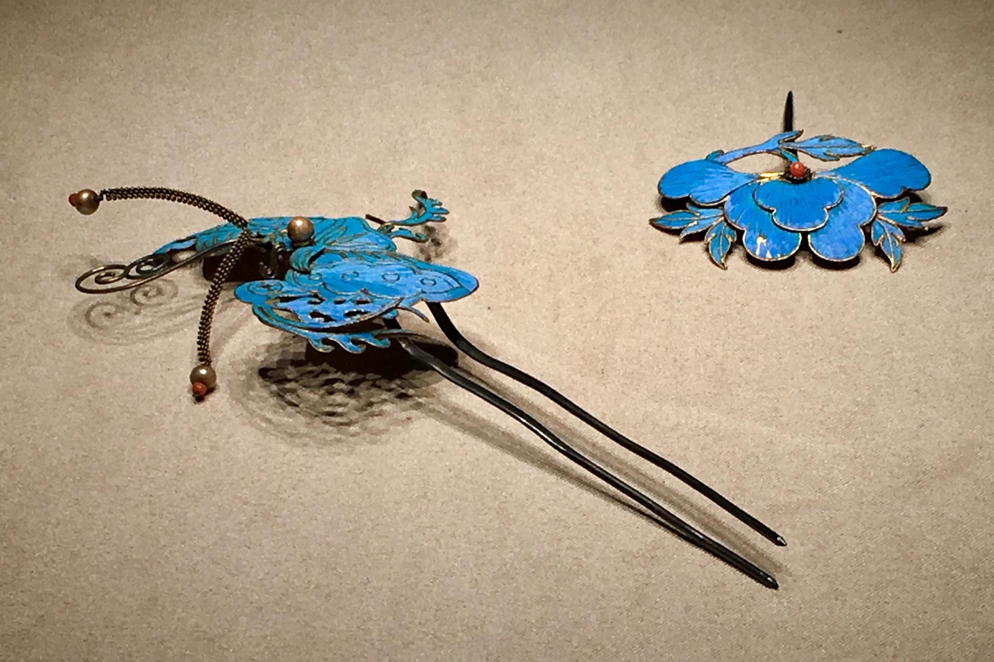 沈阳故宫清代宫廷生活用品展一服饰配饰武汉博物馆