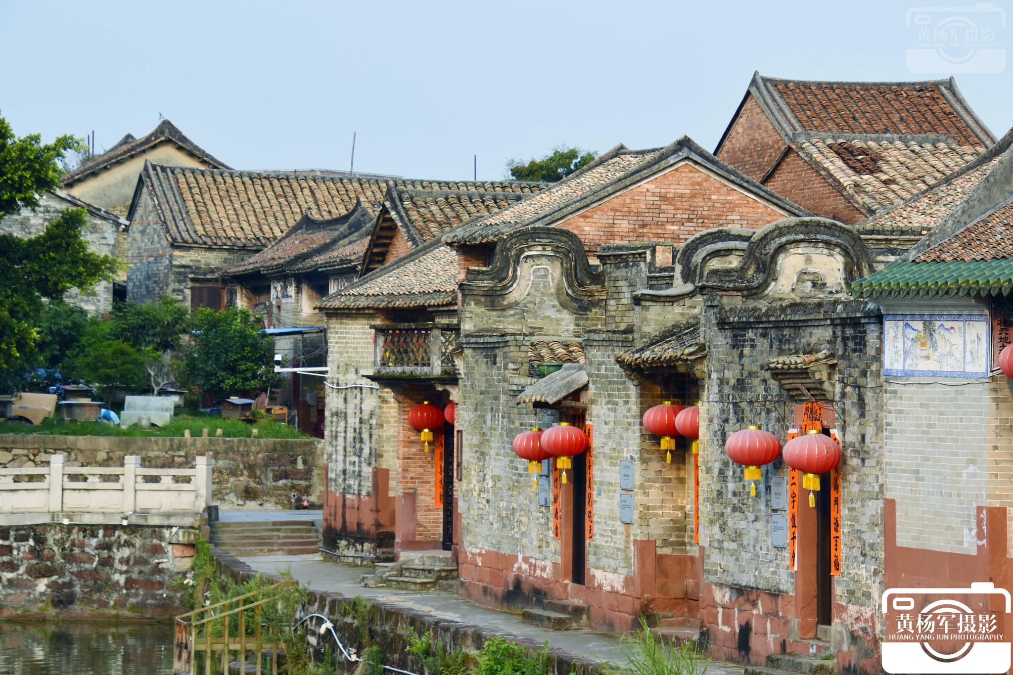 五月遇见美丽的古村东莞南社明清古村落