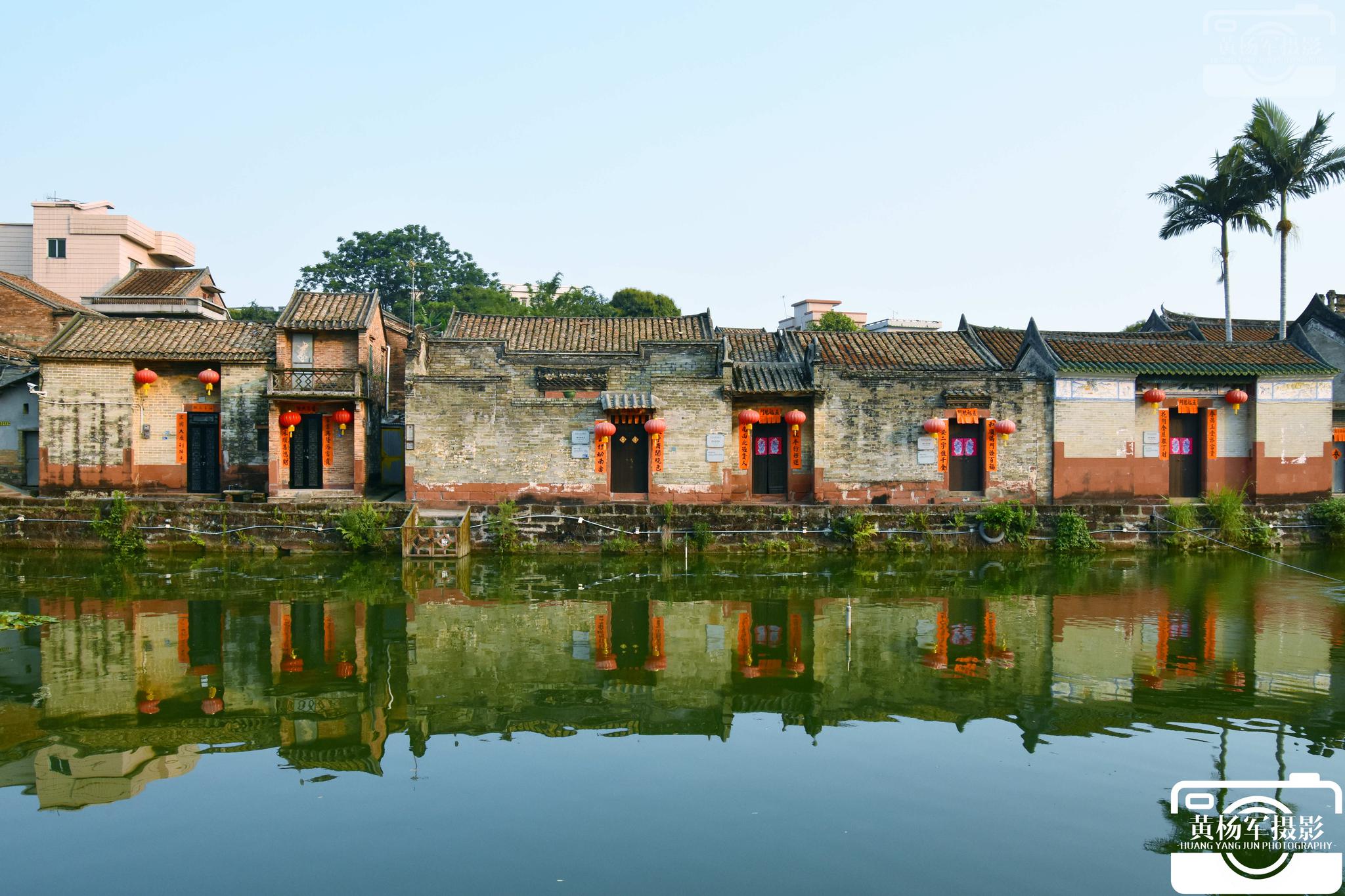 五月遇见美丽的古村东莞南社明清古村落|南社古村|古村落|古村_新浪新闻