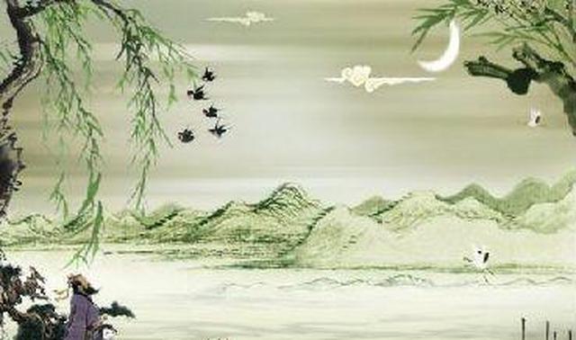 韦应物一首诗胸襟恬淡,浮云一别流水十年,百读不厌