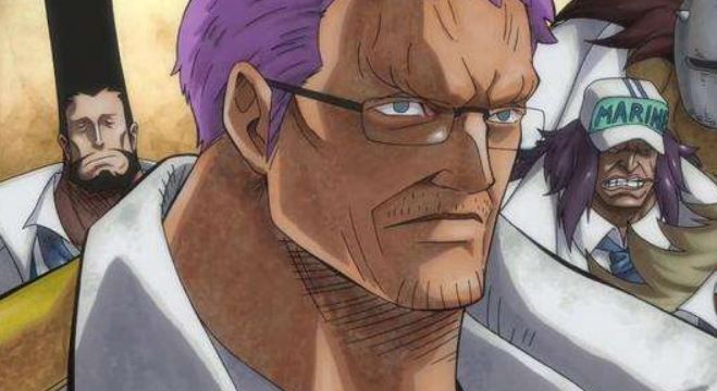 海贼王 五位历任海军大将 战国 威望最高