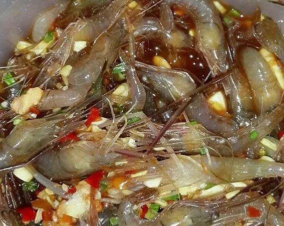 美食:醉虾是南通,上海及宁波一带一道特色传统名菜!