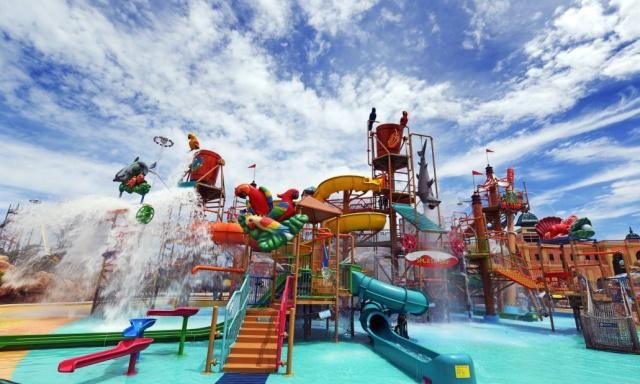 重庆九龙坡区推动恒大温泉水世界文化旅游落地