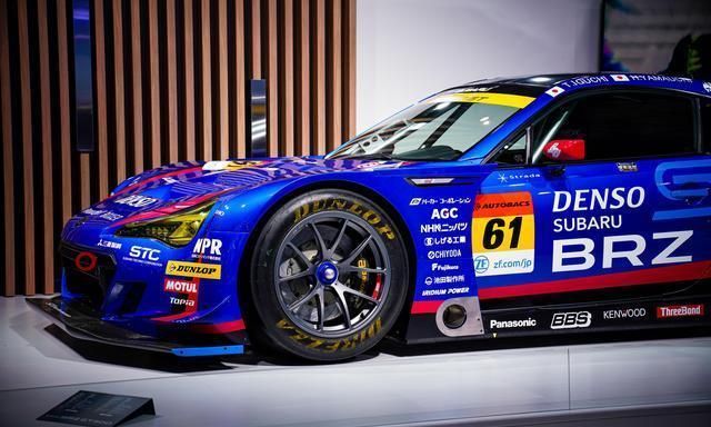 菲林公路2019东京车展报道 斯巴鲁brz gt300赛车