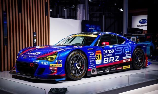 菲林公路2019东京车展报道 斯巴鲁brz gt300赛车