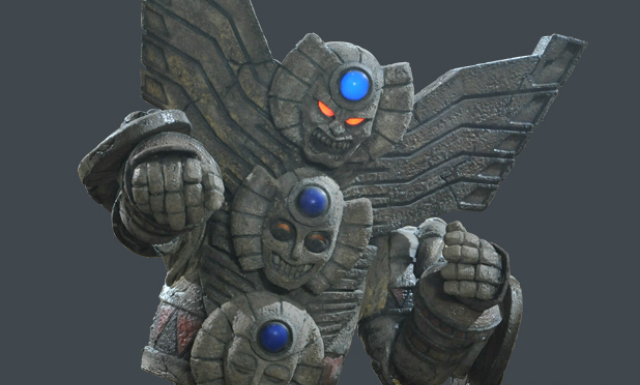 1.伽休莱因,这是在《梦比优斯奥特曼》中登场的怪兽.