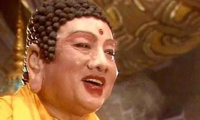 西游记如来佛去泰国买佛像意外发现画上的是自己哭笑不得