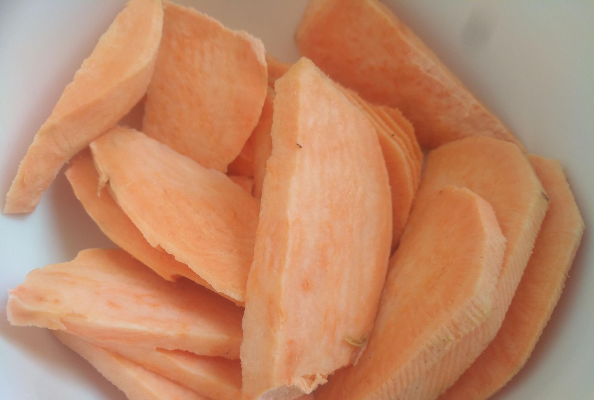 香甜松软的红薯豆沙饼_高清图集_新浪网