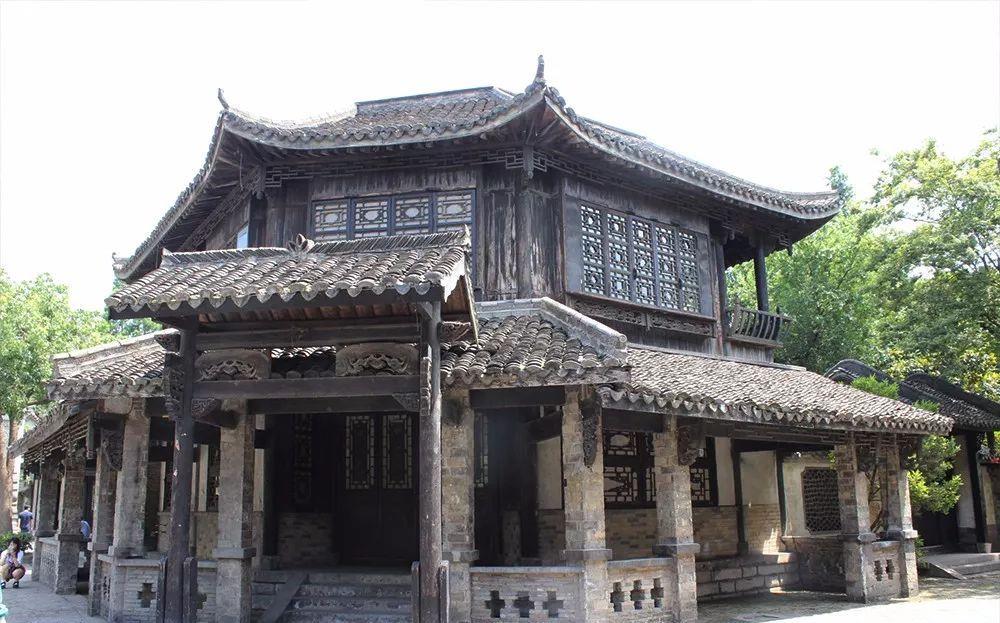 上海松江影视基地的影视城