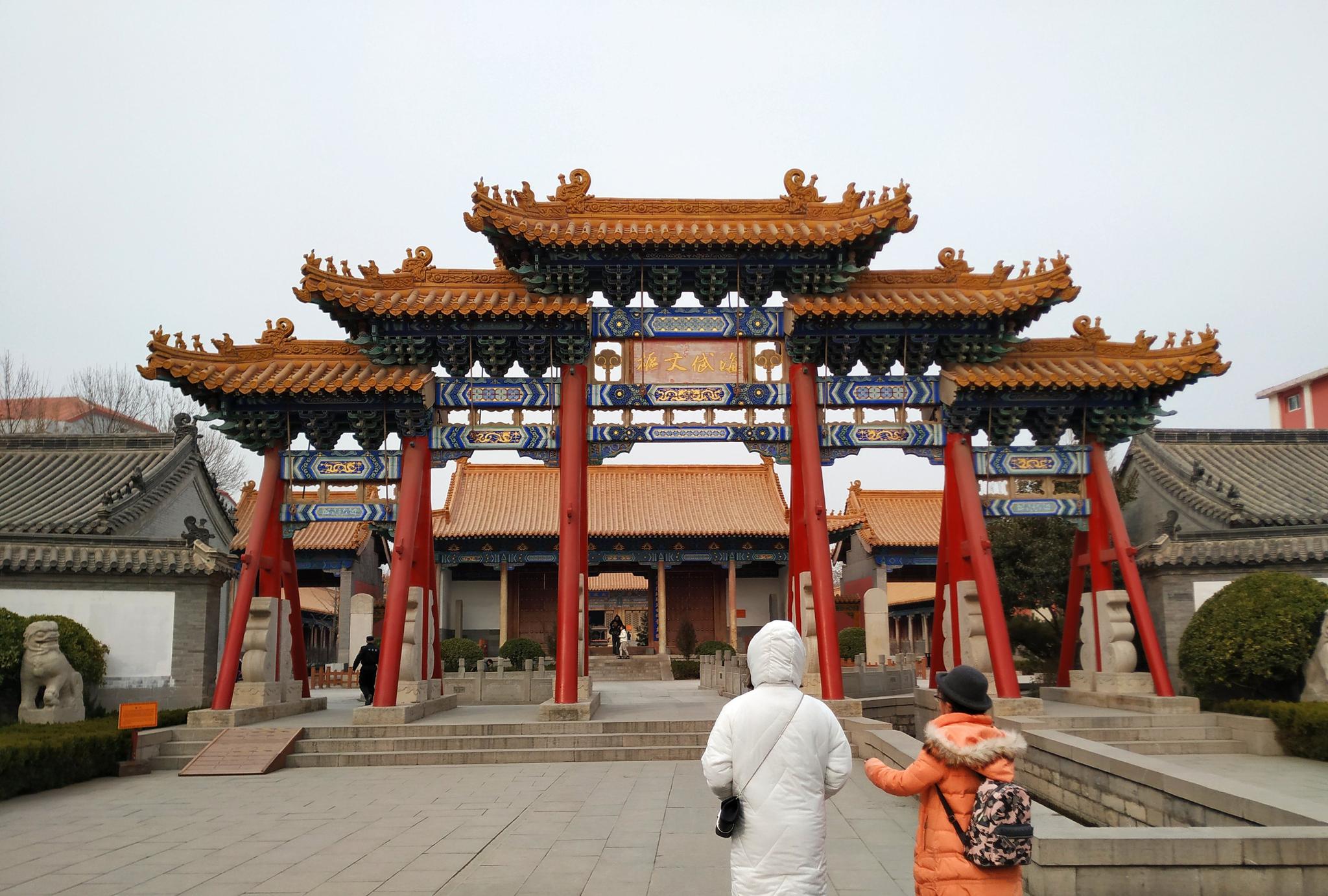 济南府学文庙·庄严肃穆