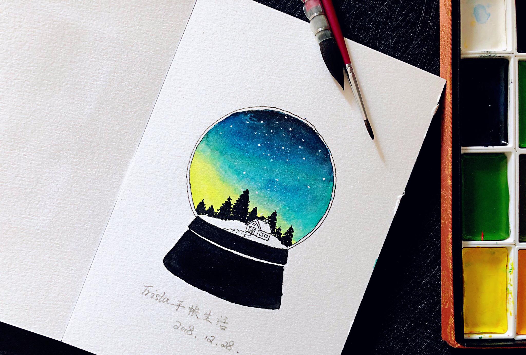 画了很多水彩插画 最喜欢的只有这几个 画了很多水彩插画 最喜欢的只有这几个