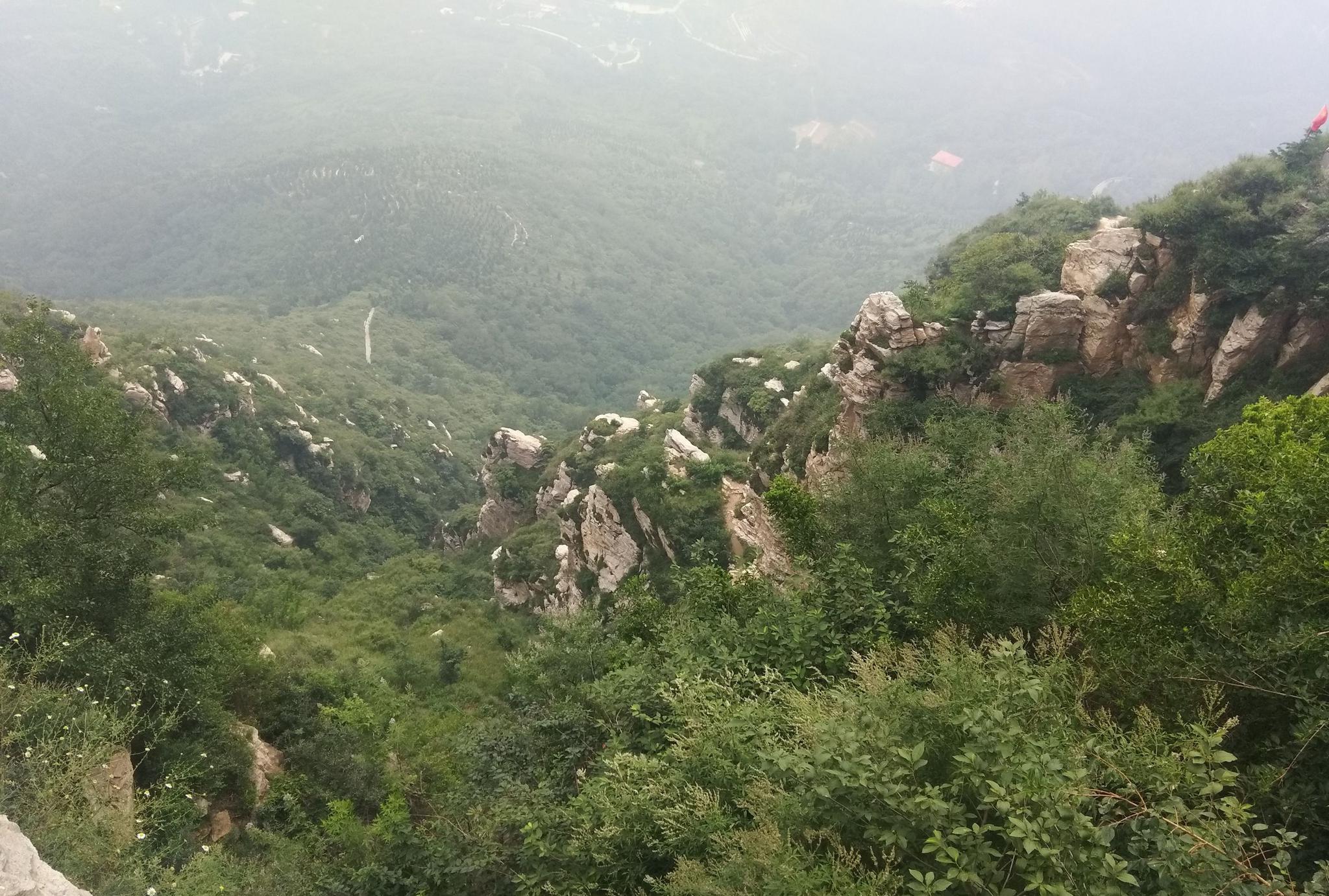 免费的新郑始祖山,景致绝不输收费景区