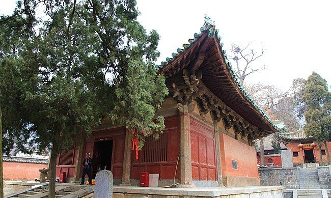 中华古典建筑的精、气、神,建立在这样的结构之上|初祖庵大殿|斗拱|建筑物_新浪新闻