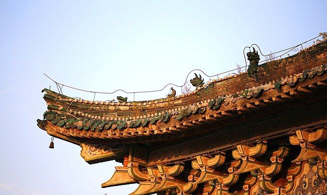 中华古典建筑的精、气、神,建立在这样的结构之上|初祖庵大殿_新浪新闻
