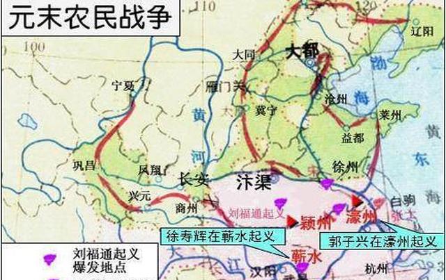 "蒙古四骏"木华黎的后代,没想到后来投降了明朝!