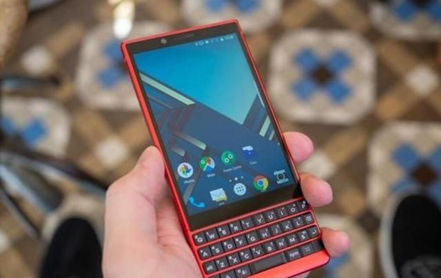 唯一的全键盘机!黑莓key2红色版开售