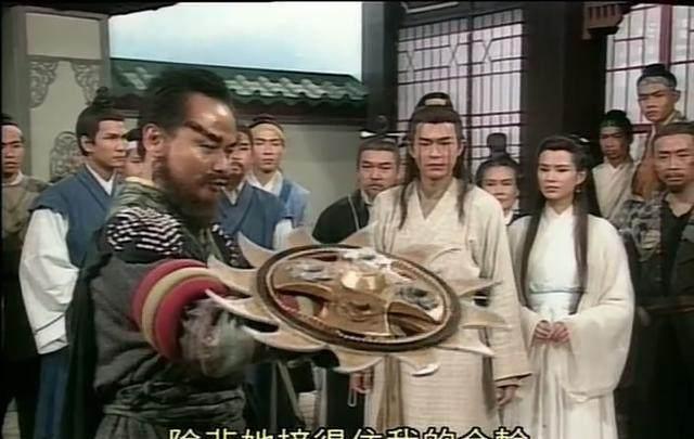 比如说杨过的断手问题,黄晓明版