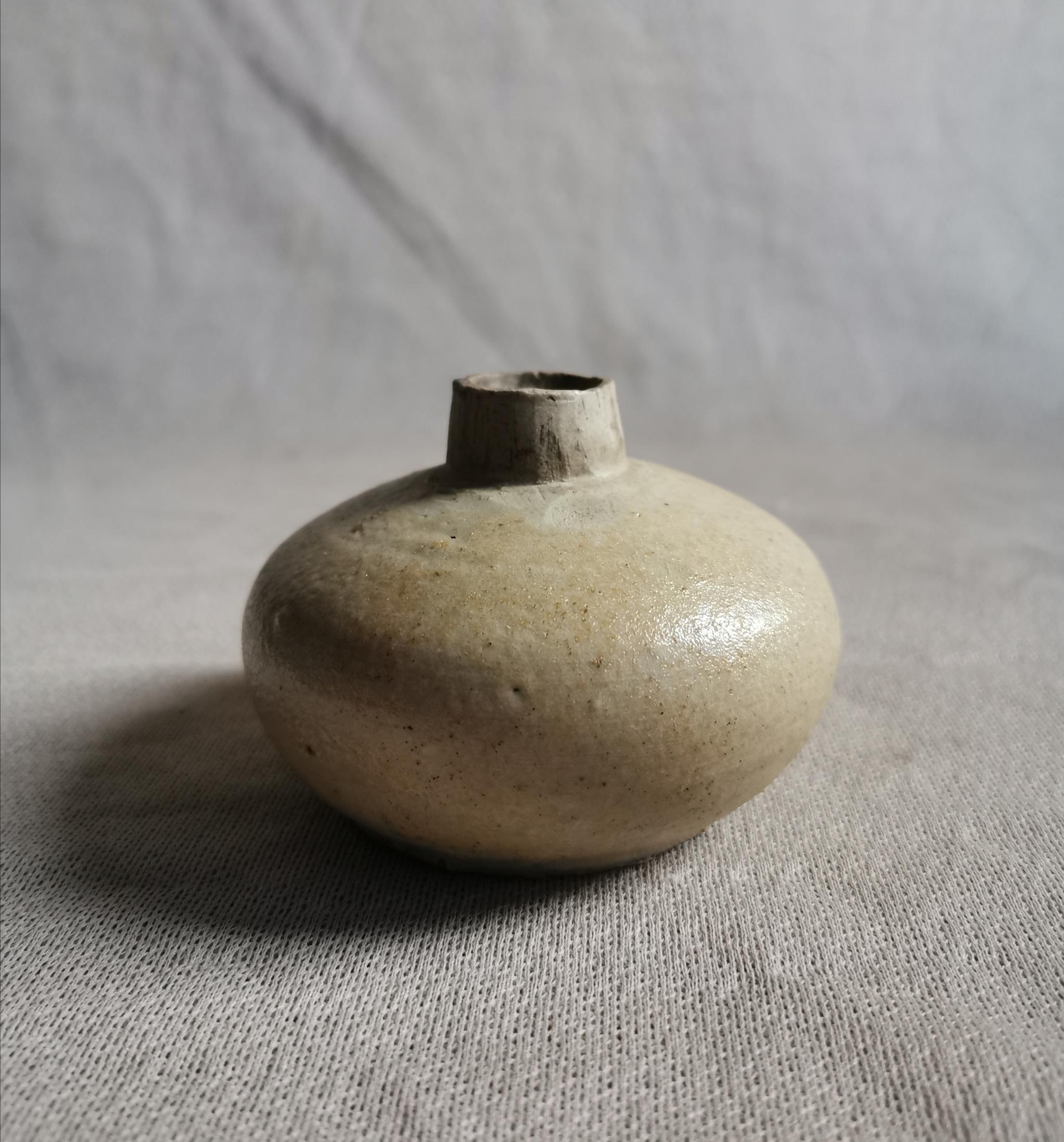 唐代青花阿拉伯数字纹青瓷水盂