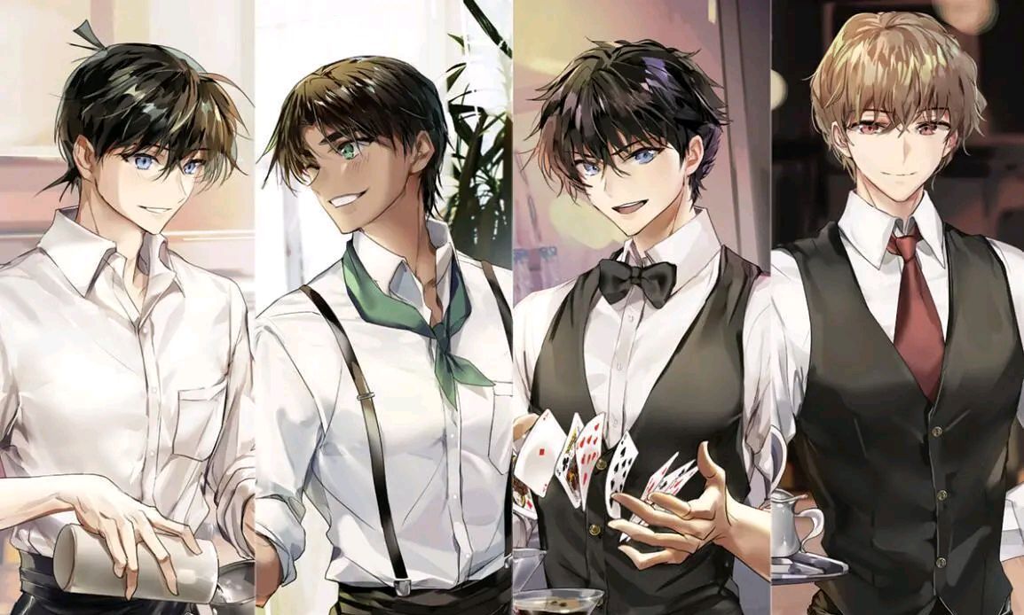 名侦探柯南f4和q版图集