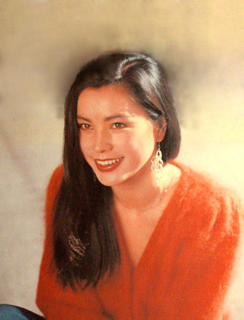 张晓敏,魅力四射,12张老照片,见证了一代女星的精彩人生路