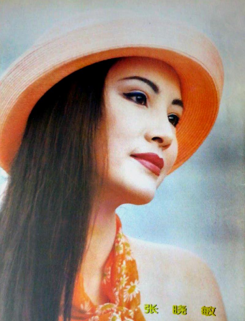 张晓敏,魅力四射,12张老照片,见证了一代女星的精彩人生路