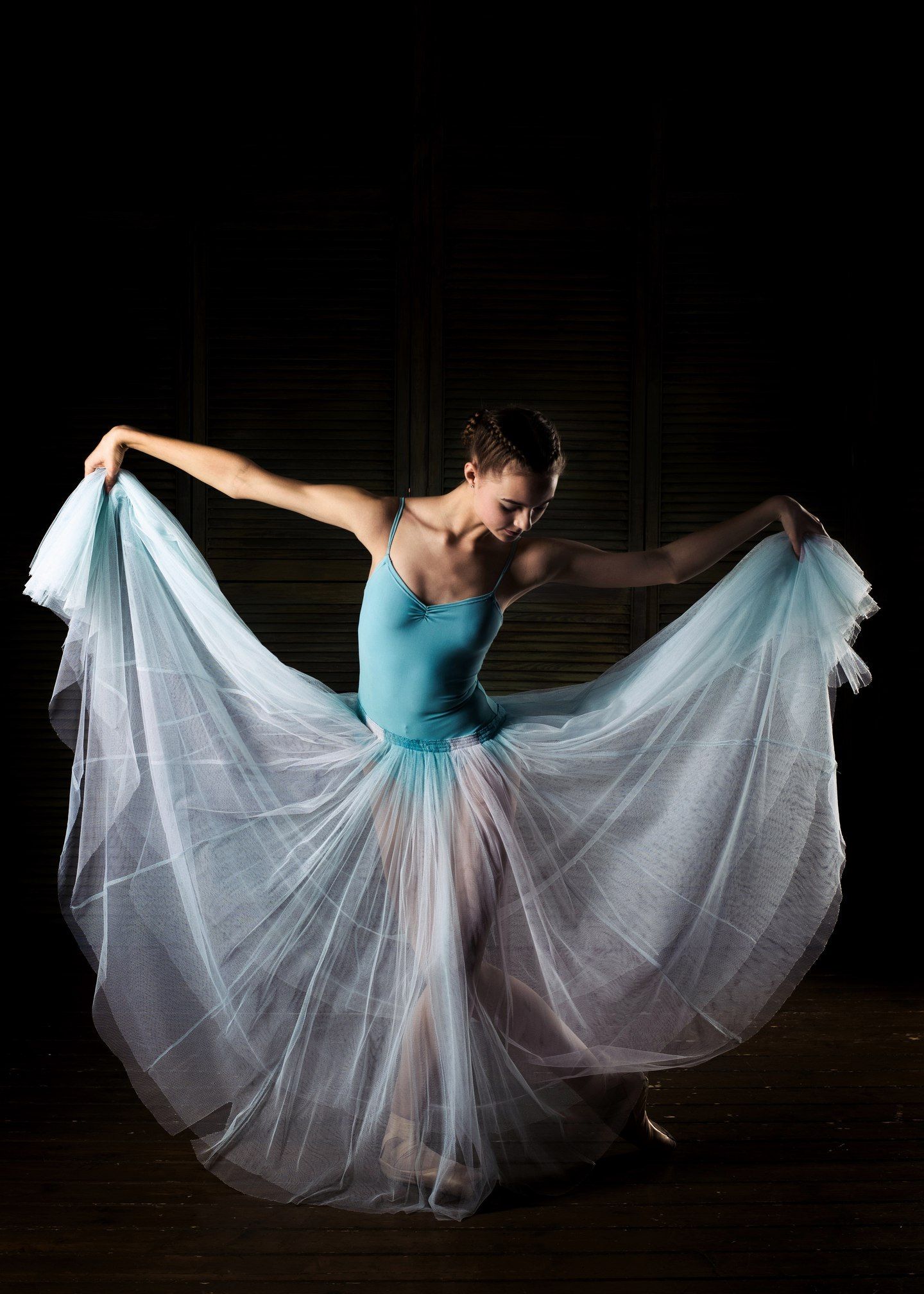 每一张都美得可以当壁纸|少女|芭蕾|芭蕾舞_新浪新闻