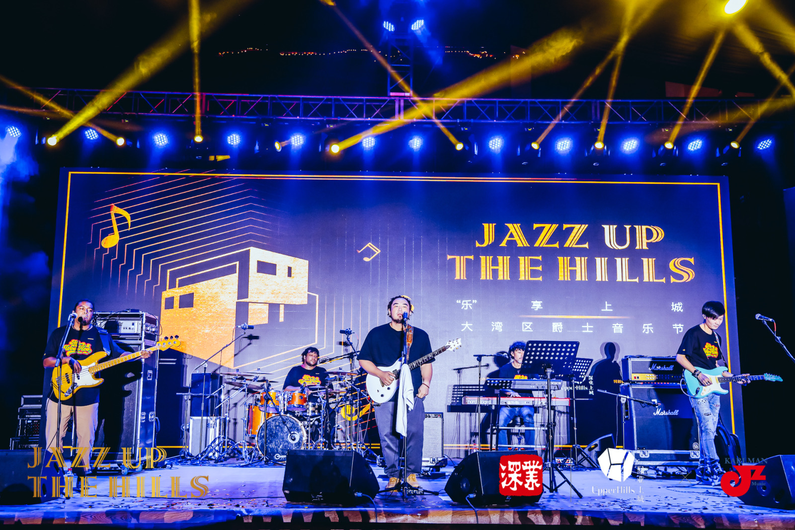 woohoo乐队 现场演出