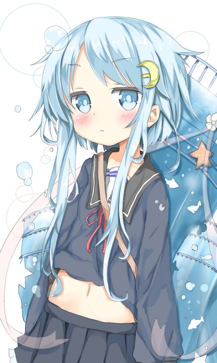 动漫壁纸:虽然初音公主在,但这一篇我最欢的是第四张,太可爱了