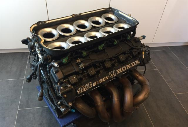 圆你f1赛车梦,本田f1 v10 引擎只要1万2千美金