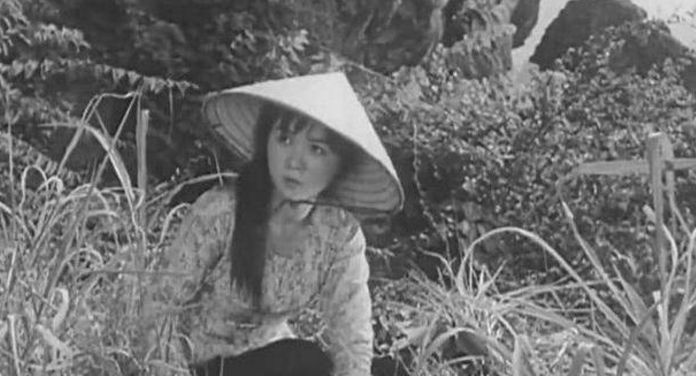 珍贵老照片越南一号美女特工阮文慧